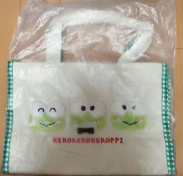 케로케로케로피 산리오 보쿠타치노 굿즈 토트백 와펜 2023
