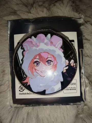 TO BE HERO X 리프 메탈 캔뱃지 로리