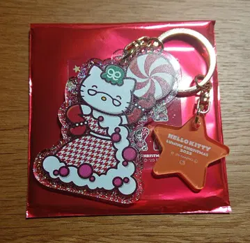 루미네 한정판 크리스마스 2025 아크릴 키링 마가렛