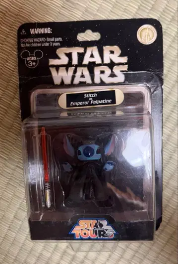 Star Tours Stitch Emperor Palpatine