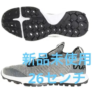 THE WARP 골프화 그레이 26cm 미사용 새상품