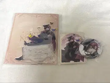 미개봉 새상품 로렌 art 아크릴 스탠드 캔뱃지 카드