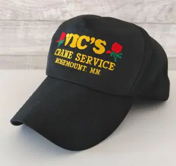 빈티지 madeinusa 미국제 장미 장미 캡