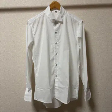 윙카라 셔츠 장식 버튼