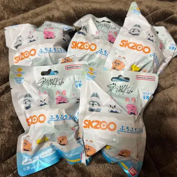 StrayKids skzoo 빗쿠라타마고 후로후치 코로링 5개