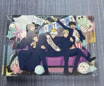 고죠 사토루 MAPPA 벌스데이 2024 아크릴 블록 회옥 옥절 주술회전