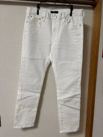 23구 데님 팬츠 화이트