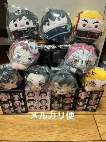 귀멸의 칼날 후와코로링 하구캐릭터 세트