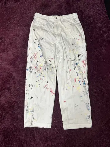 E.sen 이센 페인터 팬츠