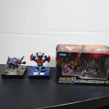 슈퍼로봇대전 피규어