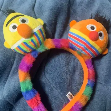 버트와 어니 머리띠