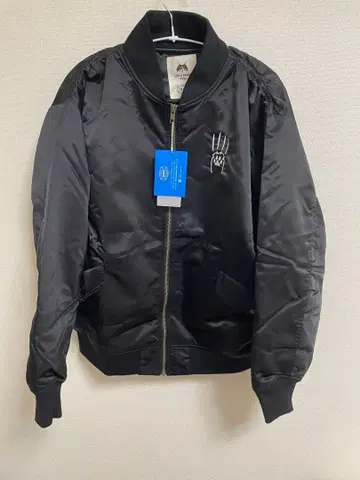 BEAMS x mmts 콜라보 블루종 M [미사용 새상품]