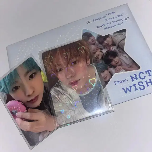 엔시티위시 하타치 유우시 송버드 유우시 앨범