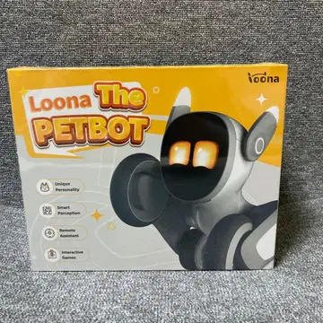 [ 미개봉 새상품 ] 반려동물 로봇 [ 루나 ]