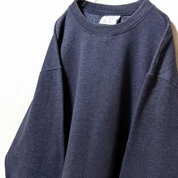 챔피온 무지 맨투맨 트레이닝복 네이비 네이비 컬러 L 구제 의류