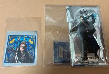 검극 삼국지 연기 조위 랜덤 스티커 랜덤 아크릴 스탠드 하후돈