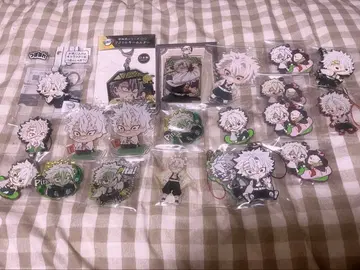 귀멸의 칼날 시나즈가와 사네미 키링 묶음 판매