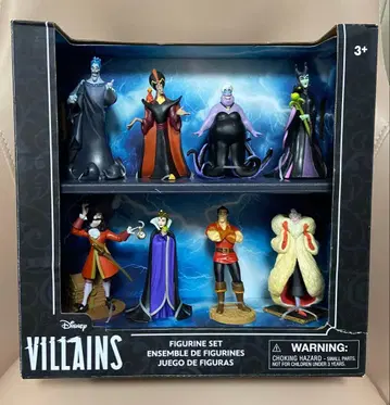 디즈니 빌런즈 피규어 세트 Villains