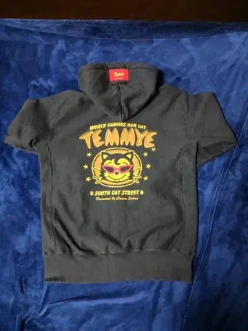 크림 소다 TEMMYE 후드티