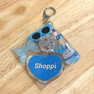 SnowMan 굿즈 파우치 키링 쇼피