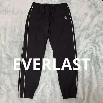 새상품급 EVERLAST BAYFLOW 나일론 조거 팬츠