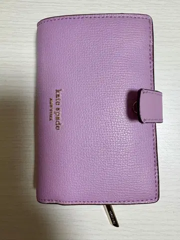 Kate Spade 접이식 지갑 라벤더