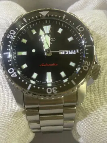 컨디션 최상 보증 유 SEIKO 5 SBSA305 black 다이버즈