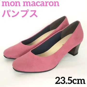 mon macaron 몽마카롱 스퀘어토 펌프스 23.5 일본제