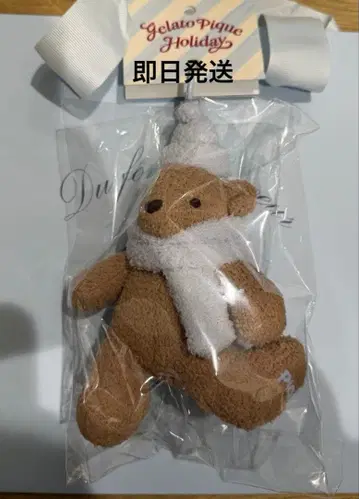 GELATO PIQUE 크리스마스 마켓 오모테산도 참 베어 곰