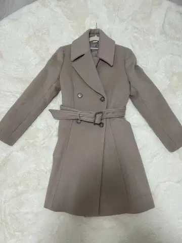 스나이델 핏&플레어 자켓 코트 모카