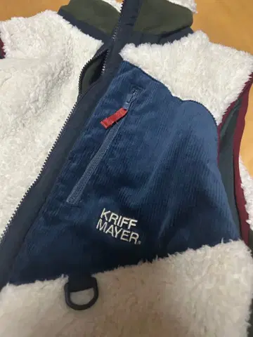 KRIFF MAYER 플리스 보아 베스트 M