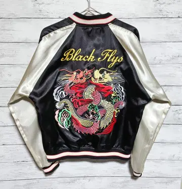 블랙 플라이 스카잔 BLACKFLYS y2k