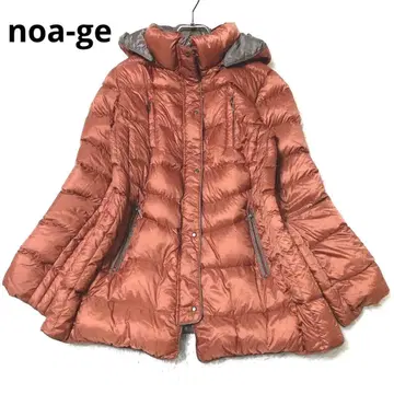 노아제 다운 자켓 방한 아우터 후드 가을 겨울 다운 페더