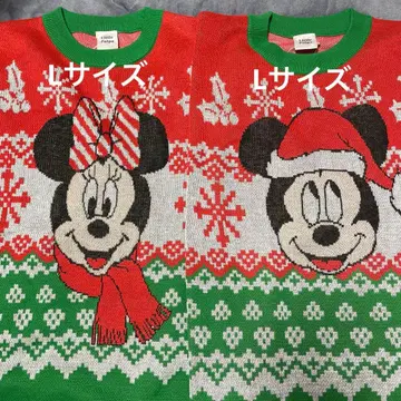 미키 미니 니트 2장 세트