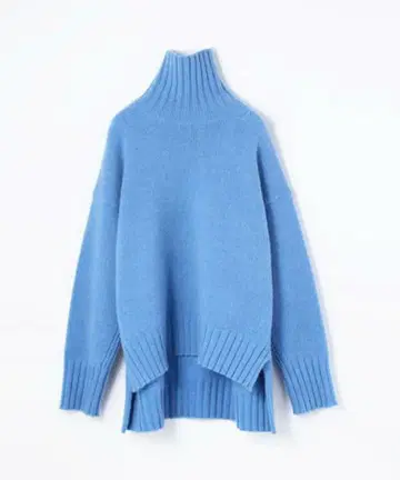 MACPHEE 울 캐시미어 하이넥 풀오버