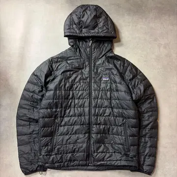 00s Patagonia Down sweater hoody Black
