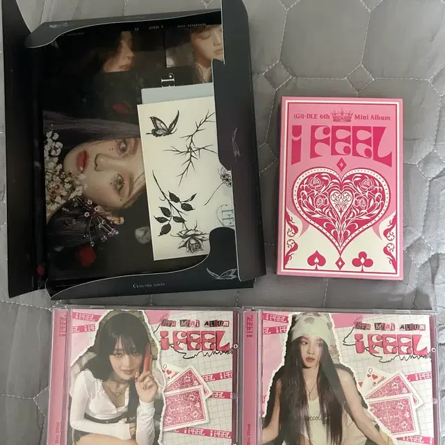 (여자)아이들 i feel 개봉앨범 양도