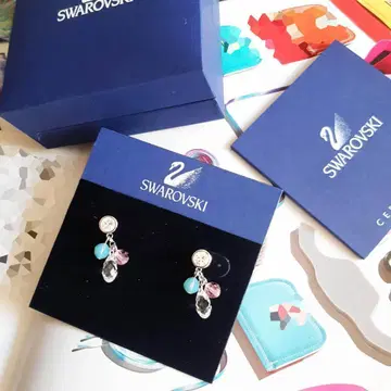 스와로브스키 귀걸이 스와로브스키 귀찌