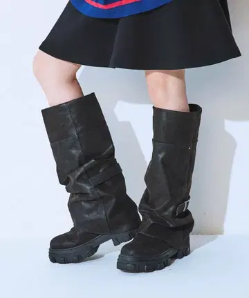 JEANASIS 루즈핏 롱부츠