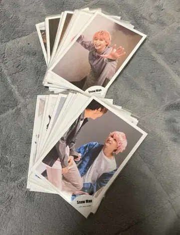 사쿠마 다이스케 SnowMan 오프샷 공식 사진 묶음 판매