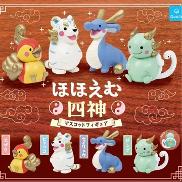 마스코트 피규어 전 4종 세트 호혜무 사신 가챠