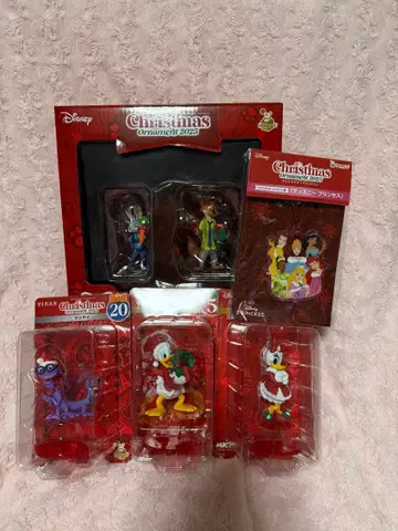 픽사 크리스마스 오너먼트 2025 묶음 판매