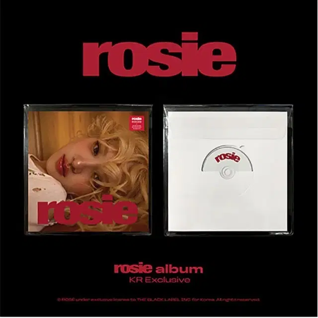 로제 Rosoe 앨범 Kr ver.