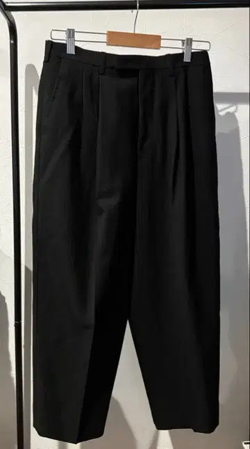 18ss 와이드 크롭 팬츠