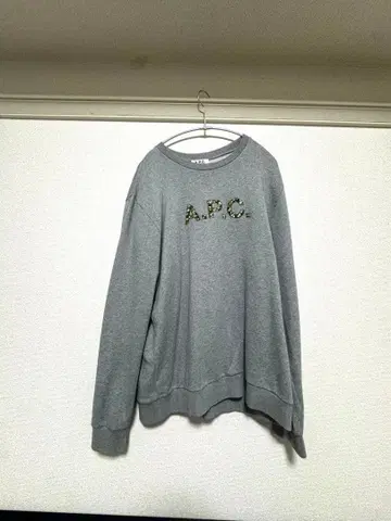 A.P.C. 그레이 트레이닝복 M 사이즈
