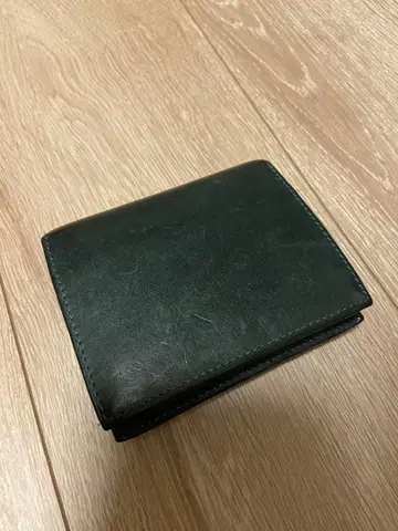 [렌마] 지갑 마리스코 접이식 지갑 천연 가죽 가죽 페트롤리오