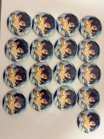 히다카 호쿠토 이베코레 캔뱃지