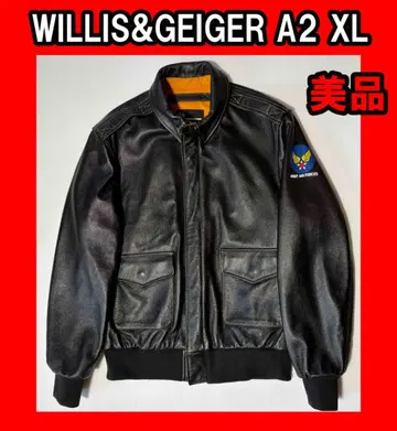 WILLIS&GEIGER A-2 플라이트 자켓 윌리스&가이거 XL