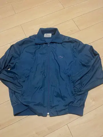 Lacoste 네이비 집업 자켓