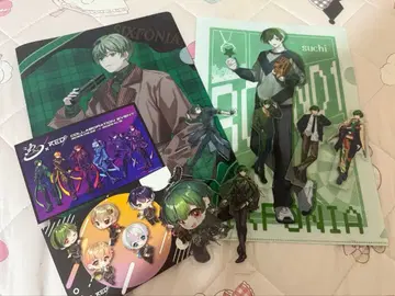 스치군 시쿠포니 묶음 판매 아크릴 스탠드 아크릴 키링 red 콜라보 특전